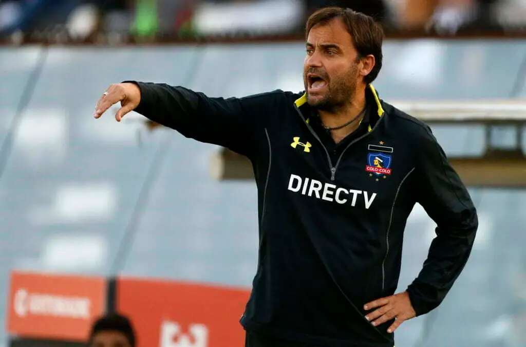 José Luis Sierra dirigió a Colo-Colo entre 2015 y 2016.
