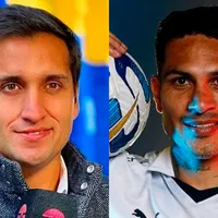 Daniel Arrieta reveló la respuesta de Almirón ante el ofrecimiento de Paolo Guerrero a Colo-Colo