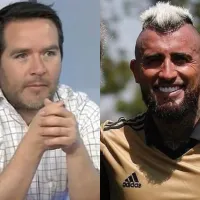 Cristián Caamaño pone la pelota al piso y advierte a hinchas de Colo-Colo por Arturo Vidal: «No se va a pelear la Copa Libertadores»