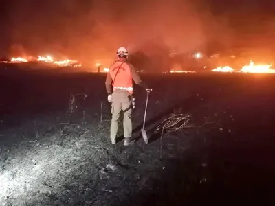 ¡Gigante! Ex Colo-Colo llega en ayuda a las zonas afectadas por los incendios forestales