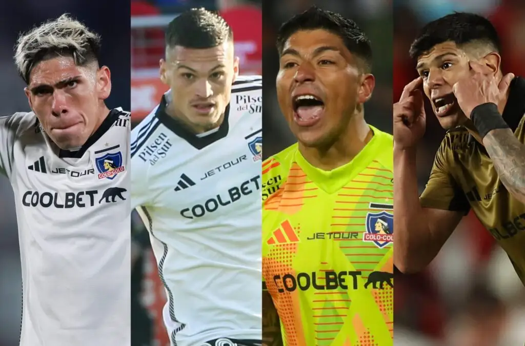 Carlos Palacios, Lucas Cepeda, Brayan Cortés y Esteban Pavez fueron convocados a La Roja.