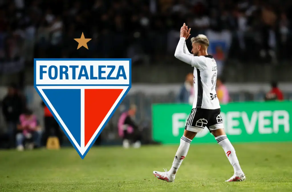 Juan Martín Lucero se marchó a Brasil tras ser el goleador de Colo-Colo durante la temporada 2022.