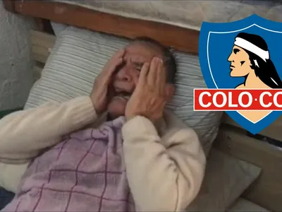 [VIDEO] Esto es Colo-Colo: El hermoso momento de un hincha emocionado por el título de Colo-Colo