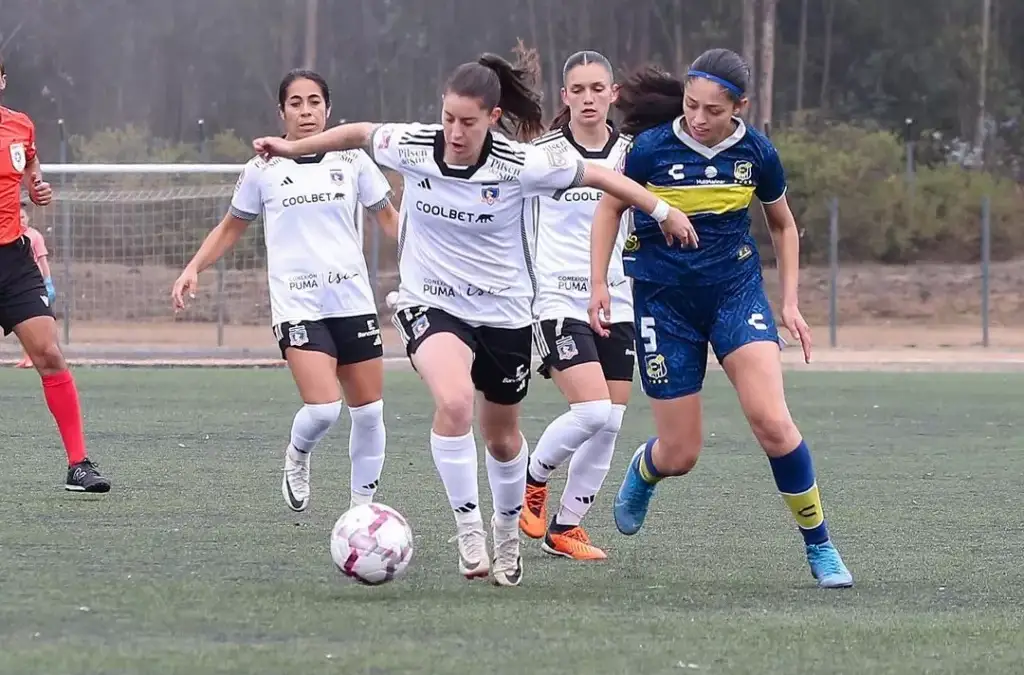 Colo-Colo derrotó a Everton por el Campeonato Nacional Femenino.