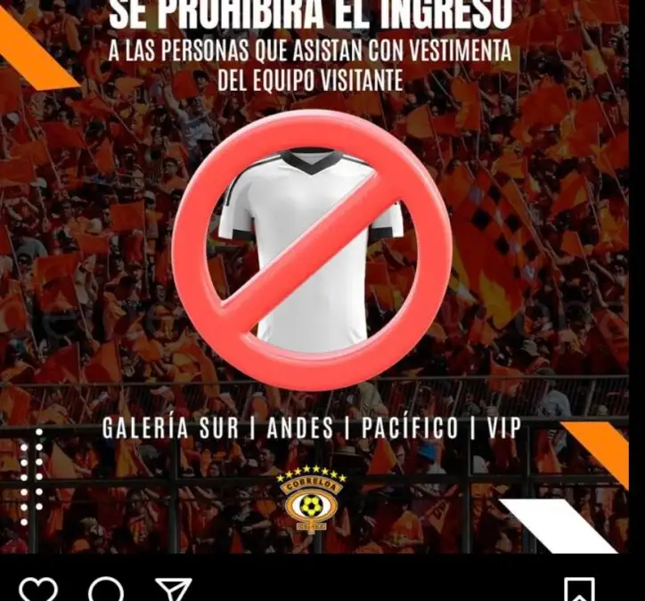 El anuncia de la polémica medida tomada por Cobreloa.