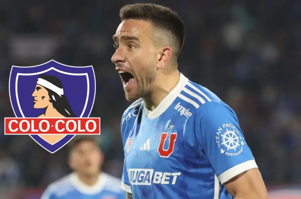 Matías Zaldivia pasó de Colo-Colo a Universidad de Chile tras la temporada 2022.