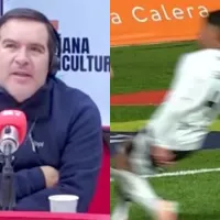 ¿Fue penal? Caamaño realiza tajante análisis sobre polémica en partido de Colo-Colo y Unión La Calera