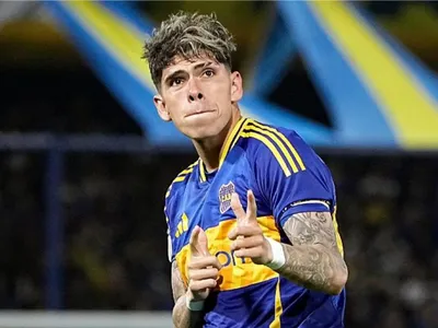 [VIDEO] Dedicado a Colo-Colo: Carlos Palacios es figura con gol en el triunfo de Boca Juniors