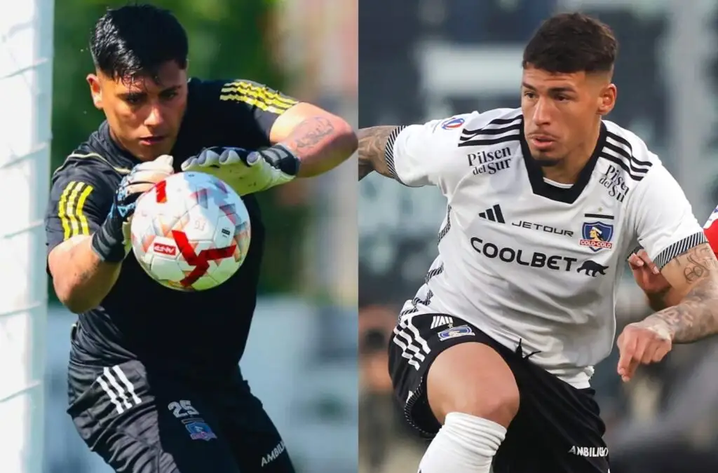 Julio Fierro y Alan Saldivia se hicieron presentes en el Estadio Monumental.