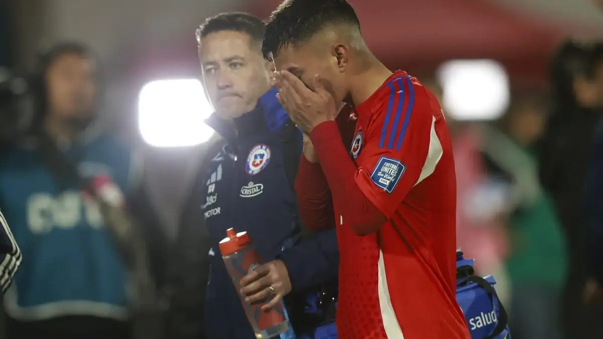 Vicente Pizarro estará cerca de seis semanas fuera de las canchas,