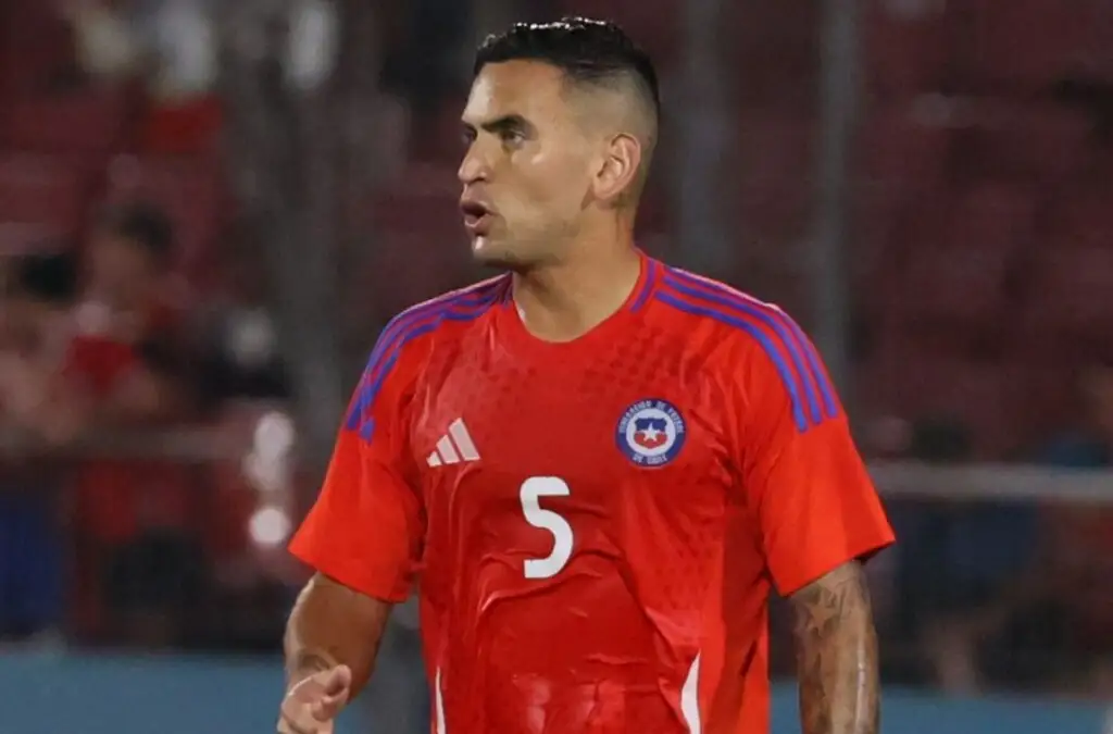 Sebastián Vegas no fue considerado en la convocatoria de La Roja.