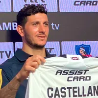 Gonzalo Castellani explicó cómo llega físicamente y aclara cuándo debutará en Colo-Colo