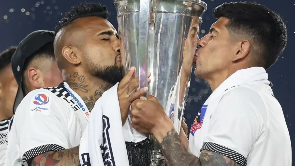 El ‘King’ resaltó todos los atributos de Pavez como capitán.