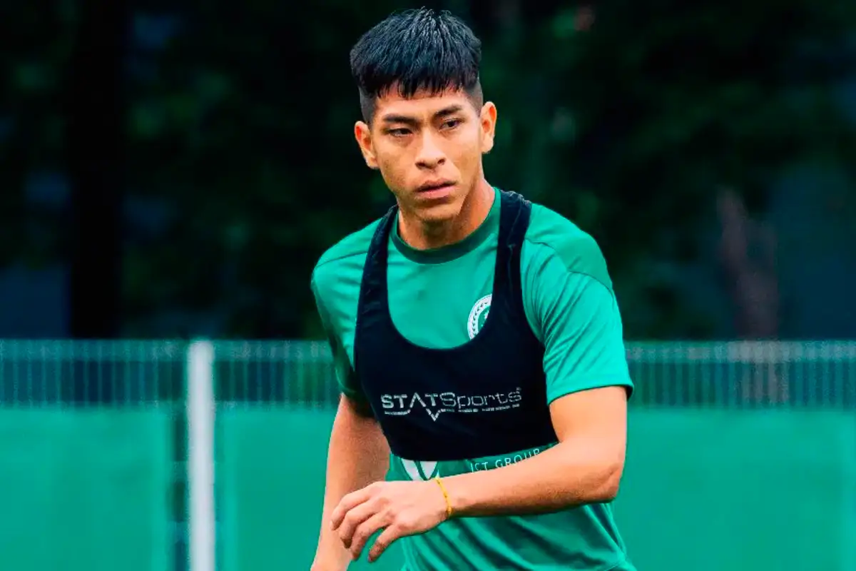 Ervin Vaca fue citado a la Selección de Bolivia.