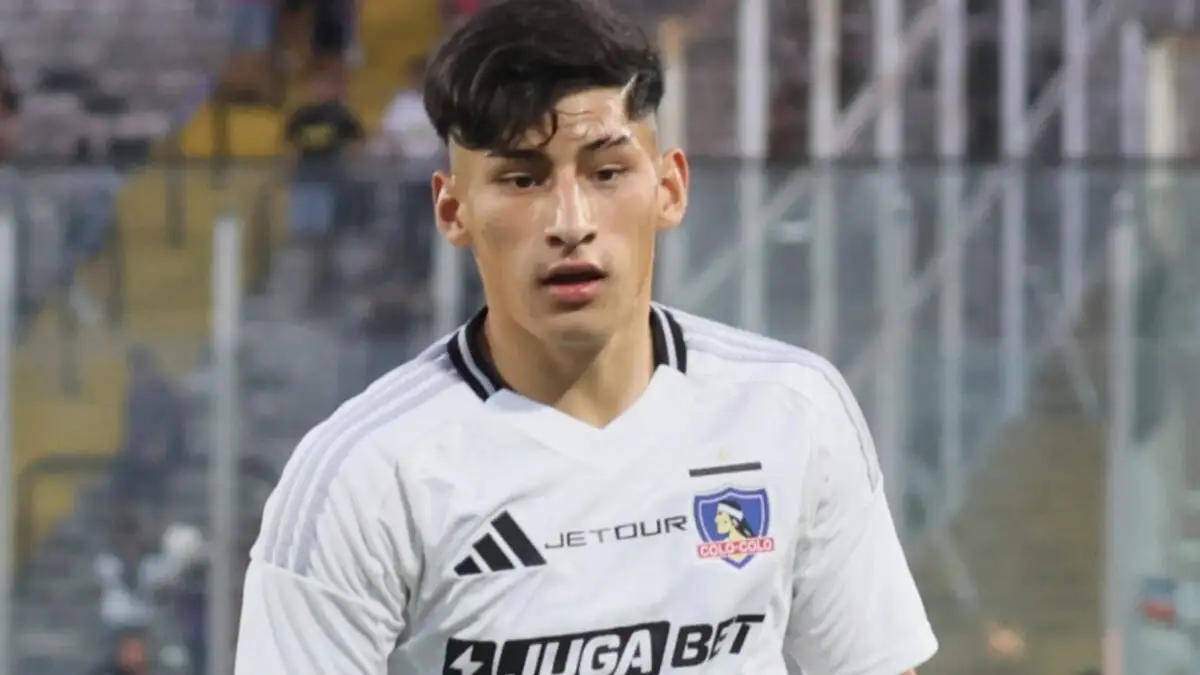 Francisco Marchant se perfila como el Sub-21 de Colo-Colo para 2025.