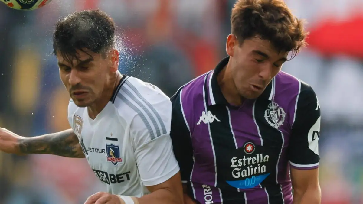 Colo-Colo vs Real Valladolid.