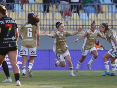 ¡Espectacular! Colo-Colo venció en la final a Santiago Morning y bajó la estrella 15 del fútbol femenino