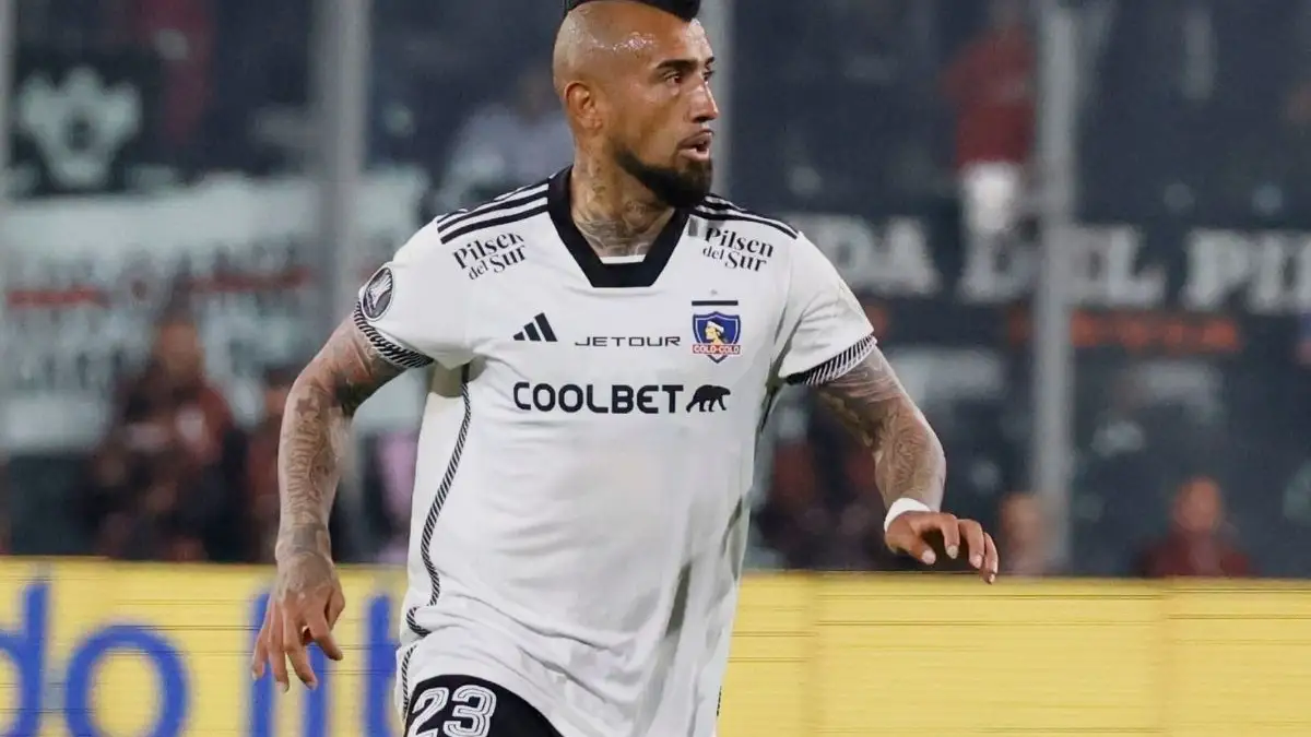 Arturo Vidal anticipa el duelo frente a River Plate.