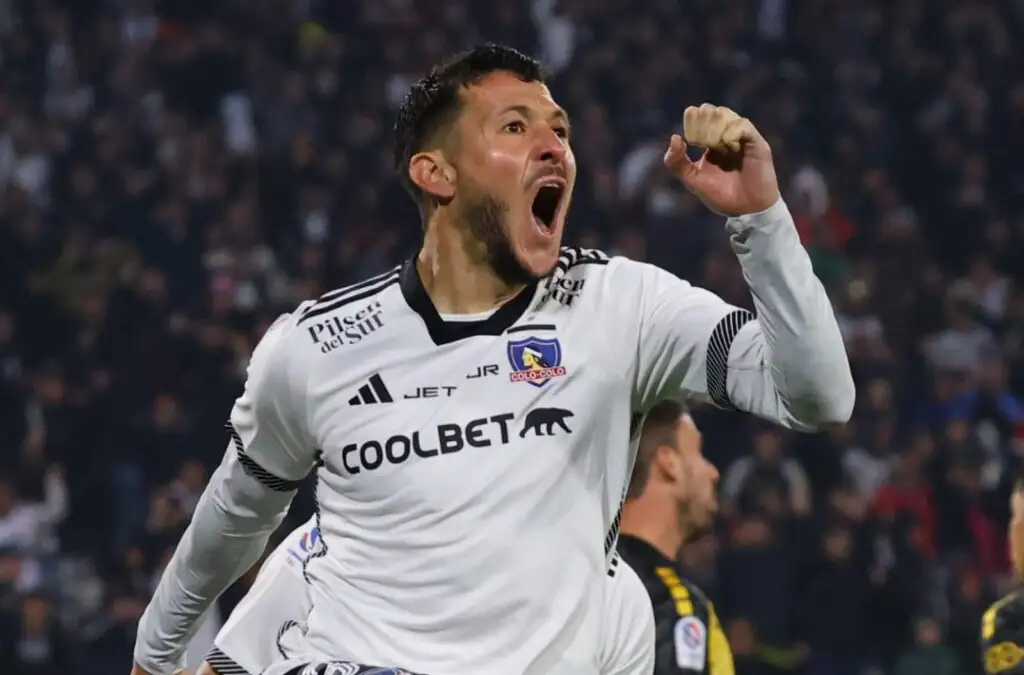Ramiro González anotó su primer gol con la camiseta de Colo-Colo.