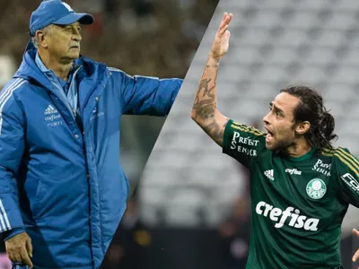 El emotivo mensaje de despedida de Jorge Valdivia a Luiz Felipe Scolari con guiño directo a Colo-Colo