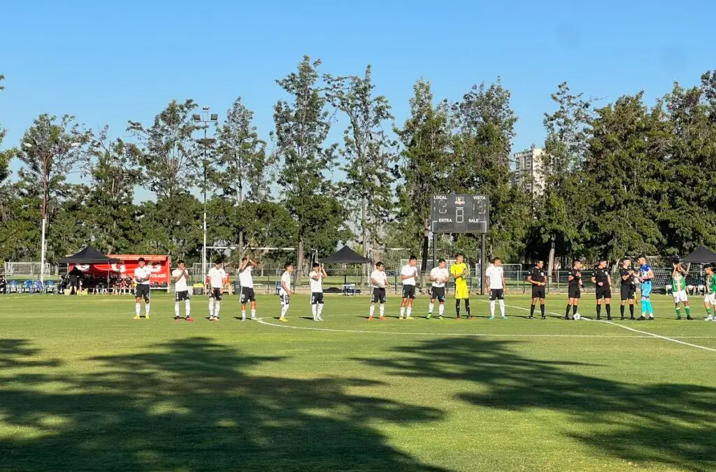 Colo-Colo ganó 4 a 2 a Cobresal en la Copa Futuro.
