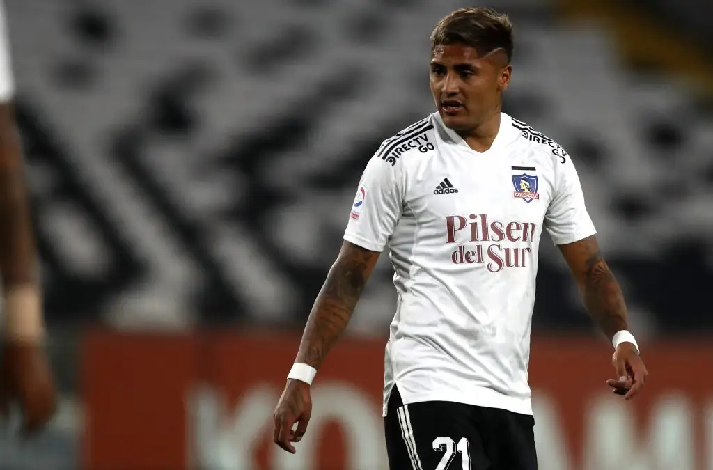 Juan Carlos Gaete en Colo-Colo.