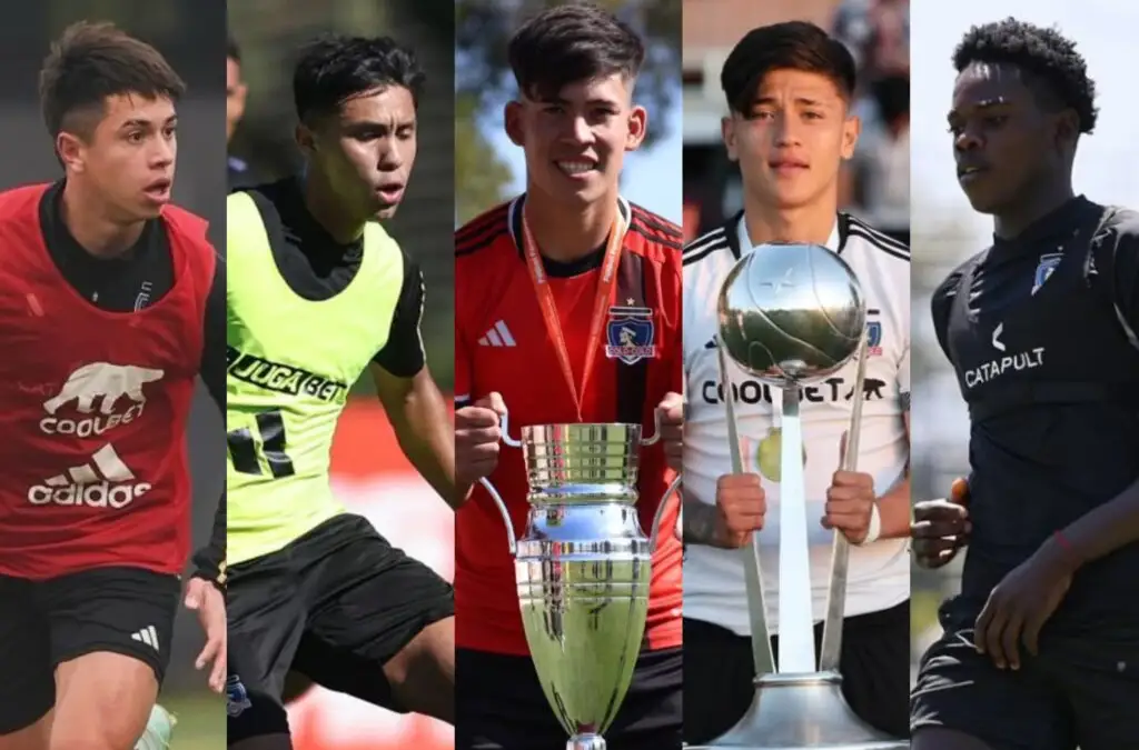 Miguel Toledo, Cristián Alarcón, Víctor Campos, Sebastián Vega y Manley Clerveaux entrenaron con el primer equipo.