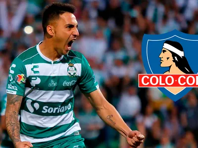 ¿Se queda? Técnico del Santos Laguna le manda claro mensaje a Colo-Colo por Javier Correa