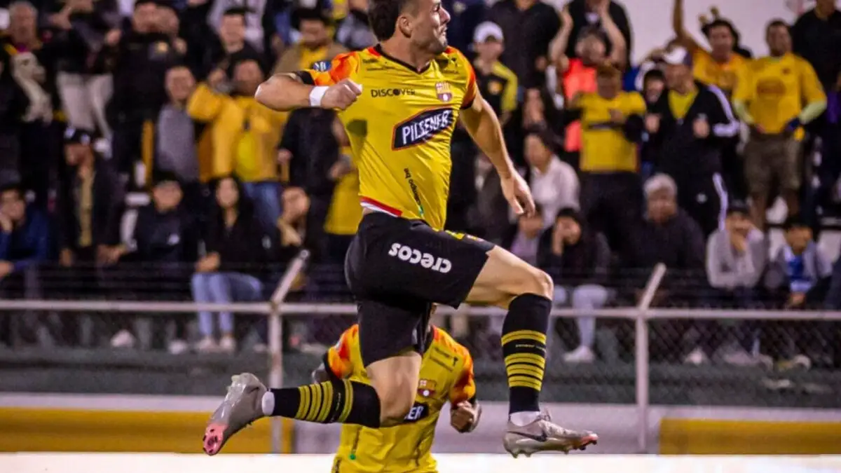 Octavio Rivero se estrena con gol en Barcelona de Guayaquil.
