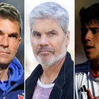 Juan Cristóbal Guarello lapidó a Universidad de Chile con su pronóstico del Superclásico: «Capaz que Damián Pizarro haga tres goles»