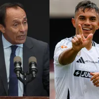 «Una satisfacción»: Jaime Pizarro se emociona con el presente de Vicente Pizarro en Colo-Colo