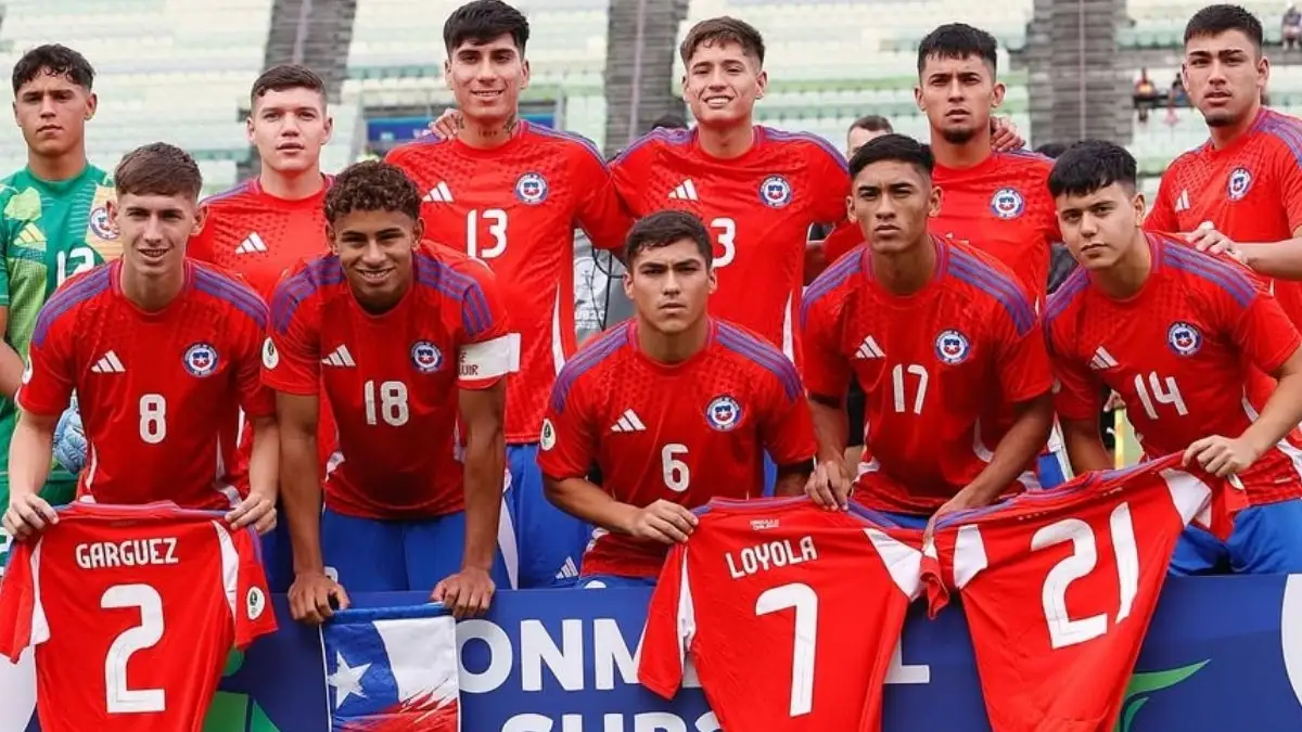 La Roja Sub-20.