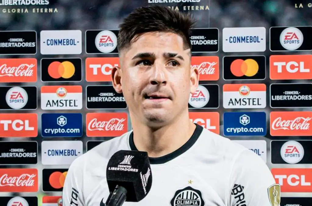 Olimpia no quiere contar con Guillermo Paiva en 2025.
