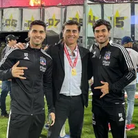 ¿Y si te llama Morón? Hijo de Gustavo Quinteros destaca en partido de fútbol con indumentaria de Colo-Colo