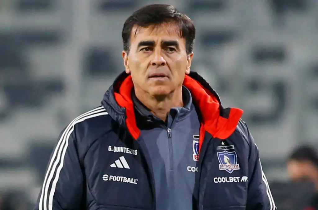 Gustavo Quinteros no tiene segura su continuidad en Colo-Colo.