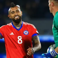 Con varias sorpresas: Arturo Vidal se puso el buzo de técnico de La Roja y reveló su once ideal de jugadores jóvenes