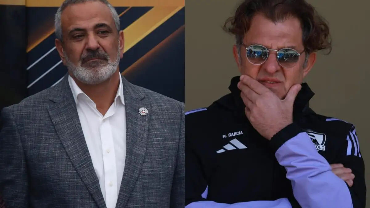 Pablo Milad y Aníbal Mosa.