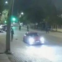 [VIDEO] Filtran inédito registro sobre ataque de hinchas de la U contra los de Colo-Colo en festejos del centenario