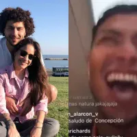 [VIDEO] «Se desocupó un asiento»: Brayan Cortés bromea a Maxi Falcón y su esposa arremete con todo