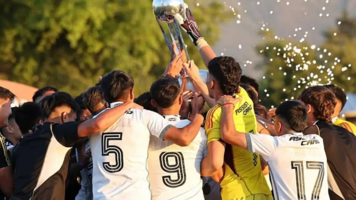 El fútbol joven realizará sólo dos competiciones en 2025.