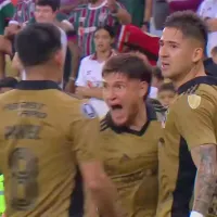 [VIDEO]: Así fue el golazo con que Guillermo Paiva puso el 1-1 frente a Fluminense