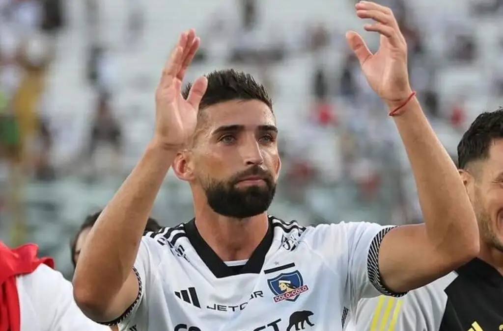 Emiliano Amor continuará jugando en Colo-Colo hasta el final de su contrato.