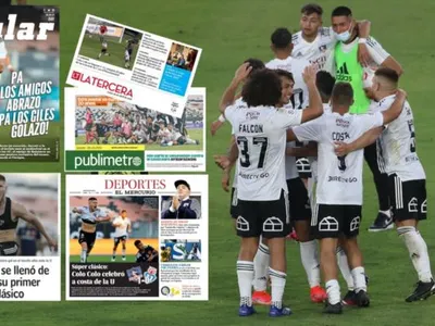 Pa’ los amigos abrazo pa’ los giles golazo: Las portadas del Superclásico
