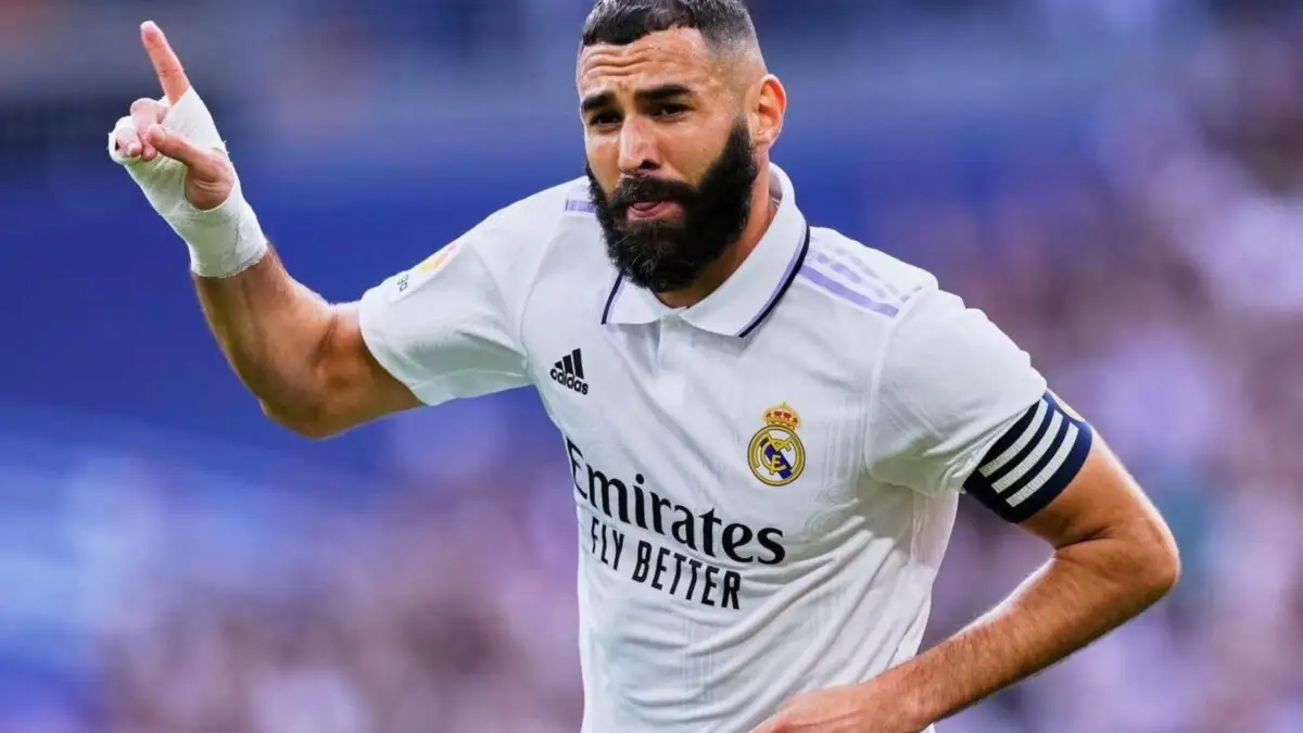 Karim Benzema.