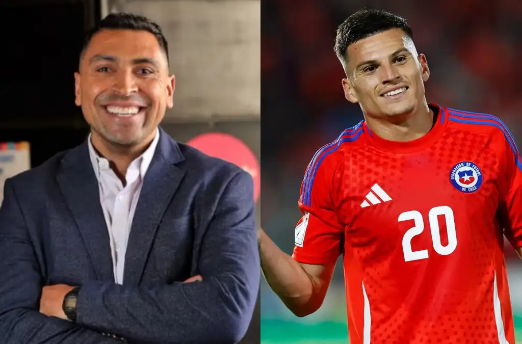 Gonzalo Jara llenó de elogios a Lucas Cepeda.