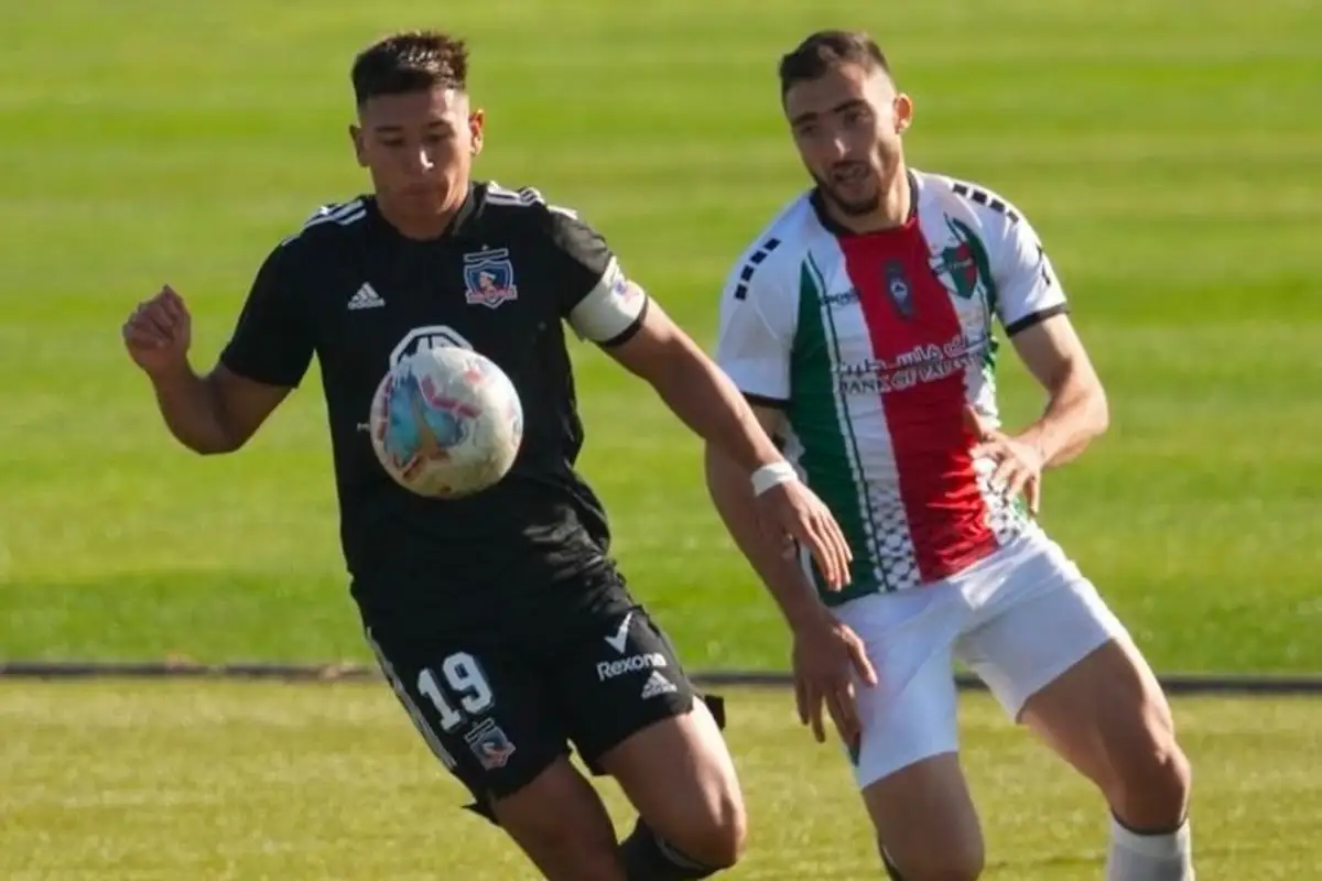 Nicolás Garrido dejó Colo-Colo como agente libre.