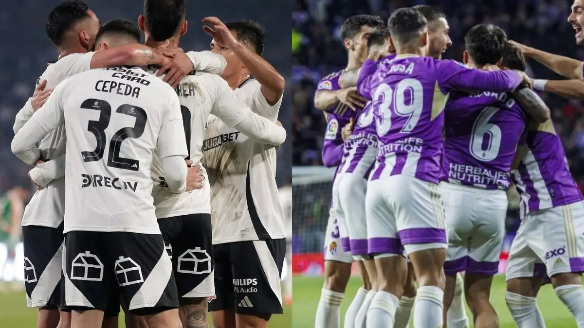Colo-Colo vs Real Valladolid.
