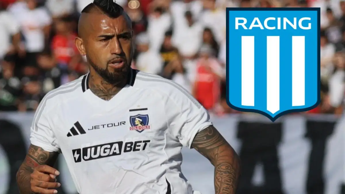 Arturo Vidal, Racing Club.