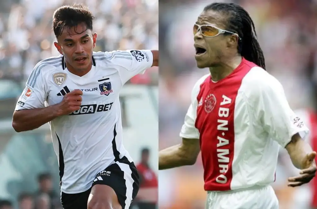 Comparan a Vicente Pizarro con el nivel de Edgar Davids.
