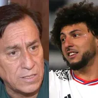 No se quedó atrás: Maximiliano Falcón no aguantó las críticas de Roberto Rojas y le respondió con cómica frase